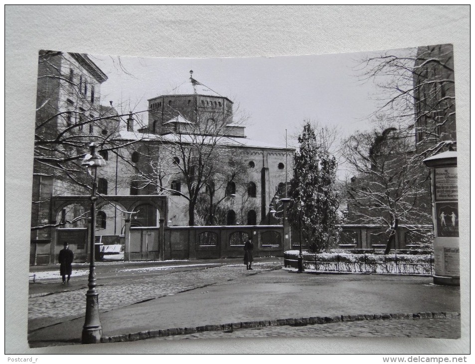 Germany Dresden  Synagoge 1838-40 Gottfried Semper  A19 - Dresden