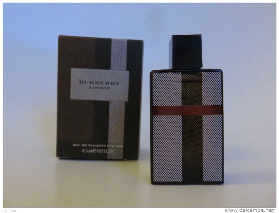 Burberry London - Miniatures Men's Fragrances (in Box)