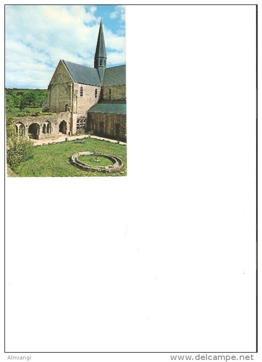 PLENEE JUGON - Abbaye DE BOQUEN - Abbatiale Et Salle De Chapitre - Plénée-Jugon