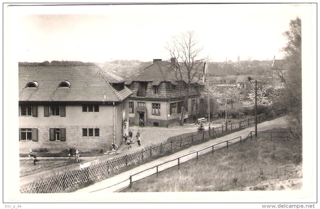 Deutschland - Lindow / Mark - Kinderheim - Waldstrasse - Lindow