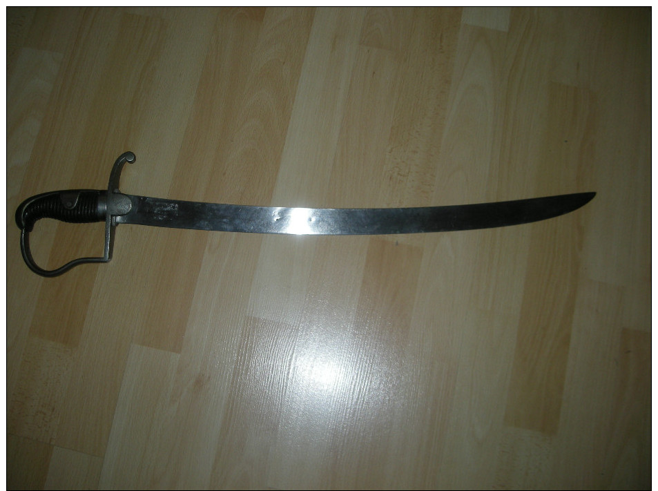 SABRE  TROUPE  ARTILLEUR ALLEMAND   14-18 - Knives/Swords