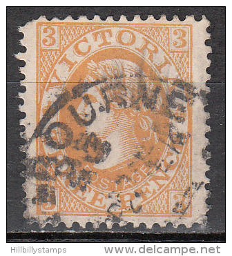 Victoria   Scott No.  114a     Used    Year  1867 - Used Stamps