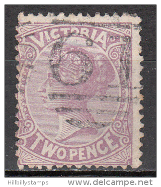 Victoria   Scott No.  143   Used    Year  1880     Wmk 70 - Used Stamps