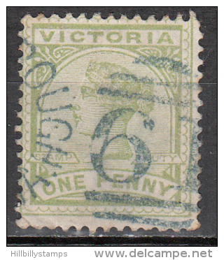 Victoria   Scott No.  161     Used    Year  1886 - Used Stamps