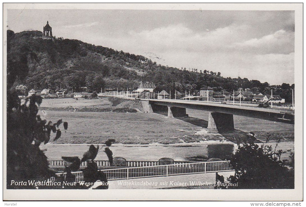 D-32457 Porta Westfalica - Neue Weserbrücke - Porta Westfalica