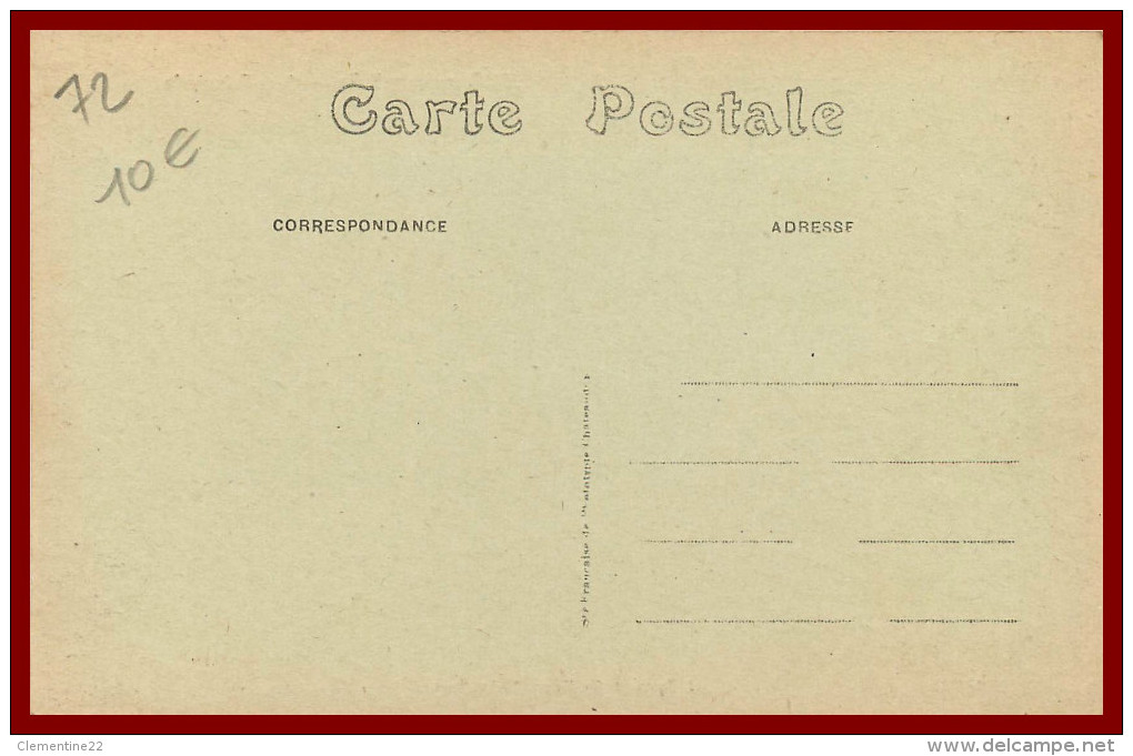 ** Dept 72   Saint Gervais En Belin   , Rue Principale    ( Scan Recto Et Verso ) - Autres & Non Classés