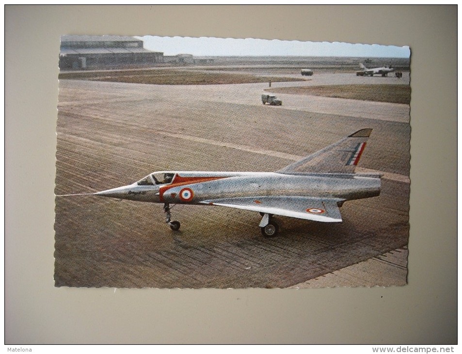 AVIONS MIRAGE III-01 GENERALE AERONOTIQUE MARCEL DASSAULT AVION DE COMBAT...... - 1946-....: Moderne