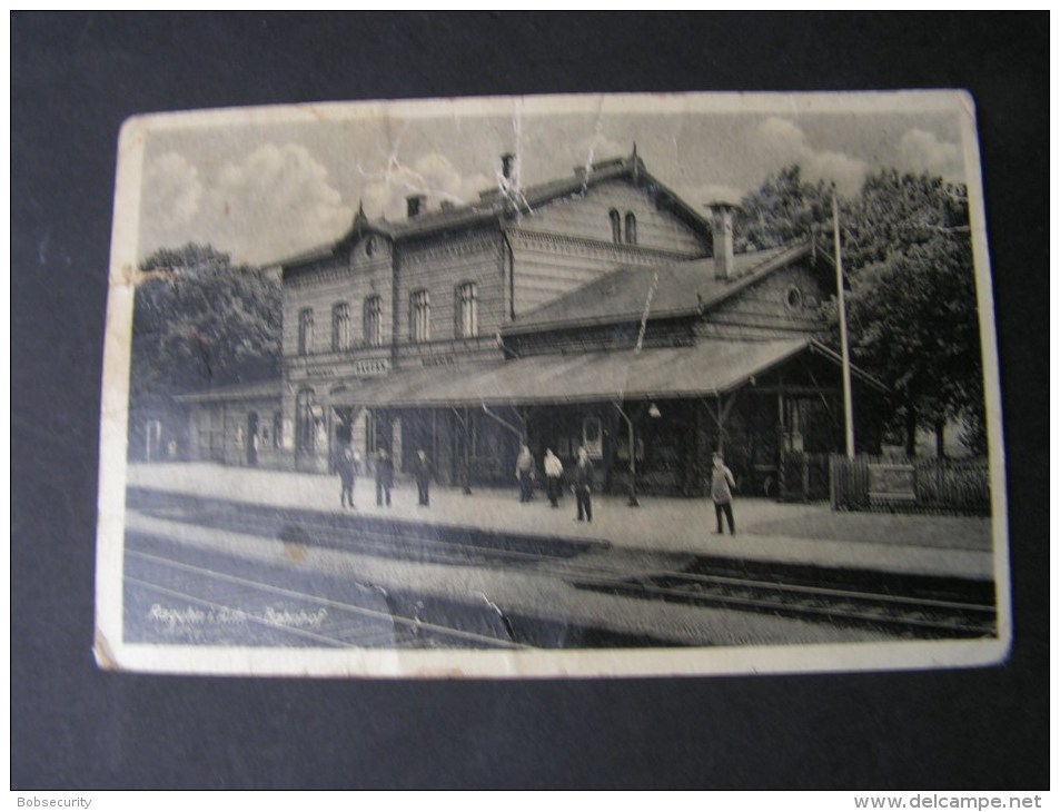 == Raguhn Bahnhof  Gr, Mängel - Bitterfeld