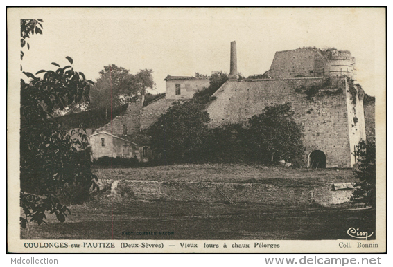 79 COULONGES SUR L´AUTIZE / Le Vieux Fours à Chaux Pélorges / - Coulonges-sur-l'Autize