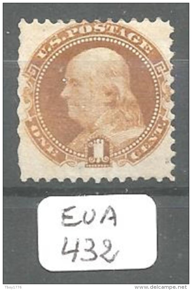 EUA Scott 112 Xx Very Good YT 29 # - Unused Stamps