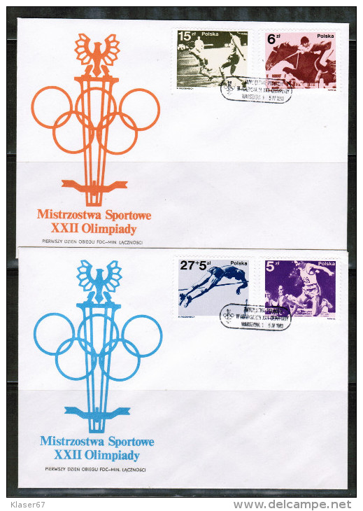 PL 1983 MI 2862-65 FDC - FDC