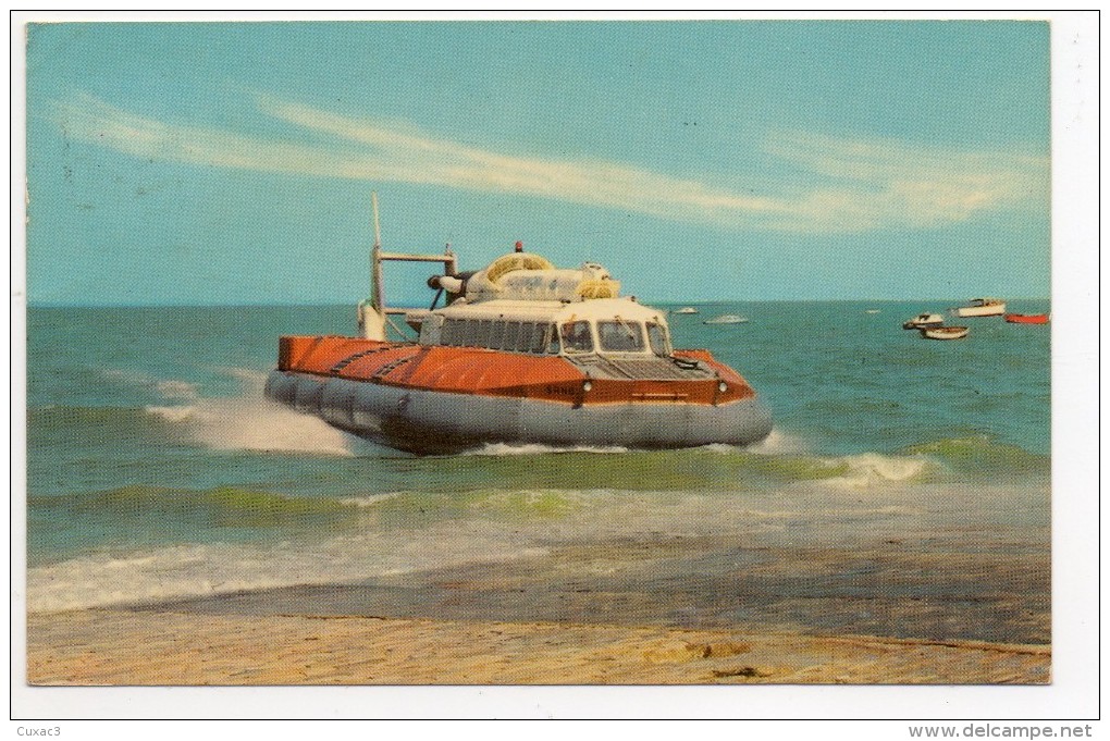 Srn6 Hovercraft - Aéroglisseurs