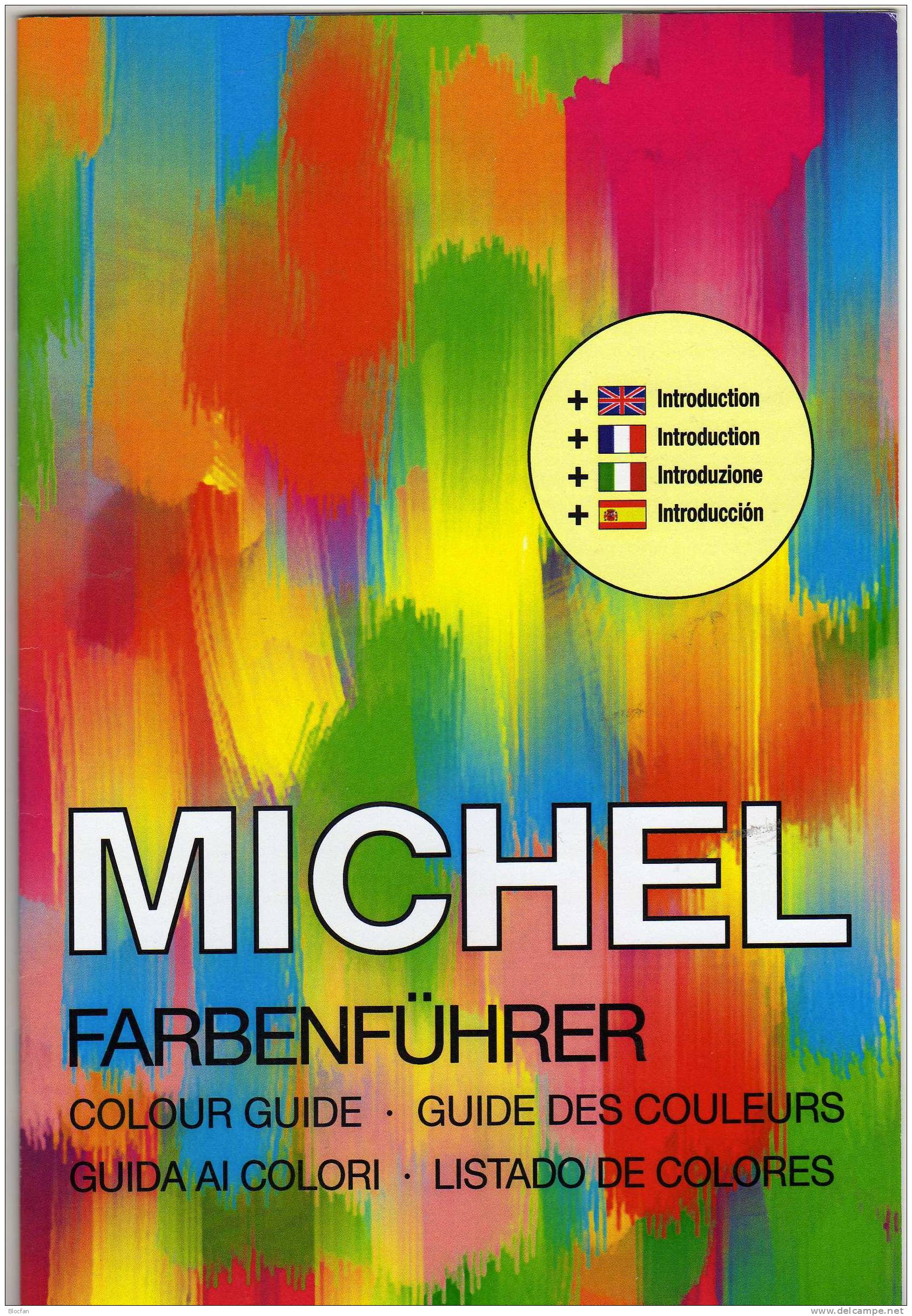 MICHEL Farbenführer Motivation Neu 98€ Profi-Tips And Stamps Collect Informations Catalogue Color Guide Of Germany - Plakate