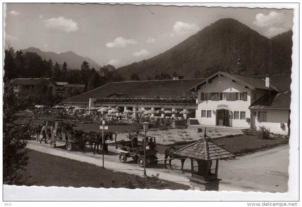 AK Ruhpolding, Obb.  -Kurhaus -selten  !!! - Ruhpolding