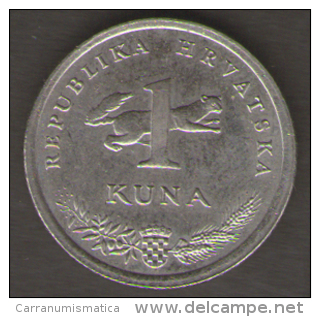 CROAZIA 1 KUNA 1995 - Kroatien