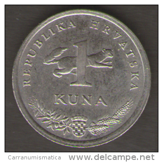 CROAZIA 1 KUNA 1995 - Croazia