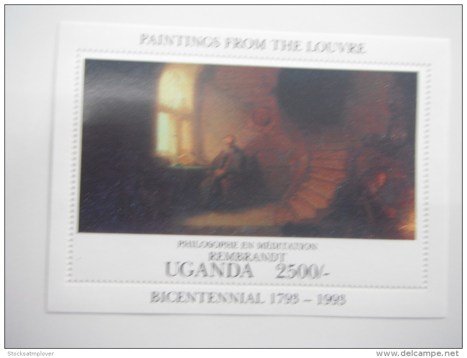 Uganda-Art-Painting-Louvr E Museum - Museums