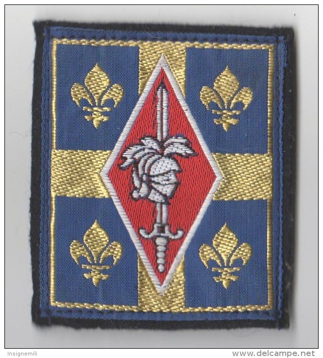 ECUSSON MILITAIRE 10° DB DIVISION MILITAIRE 63° DMT - Patches