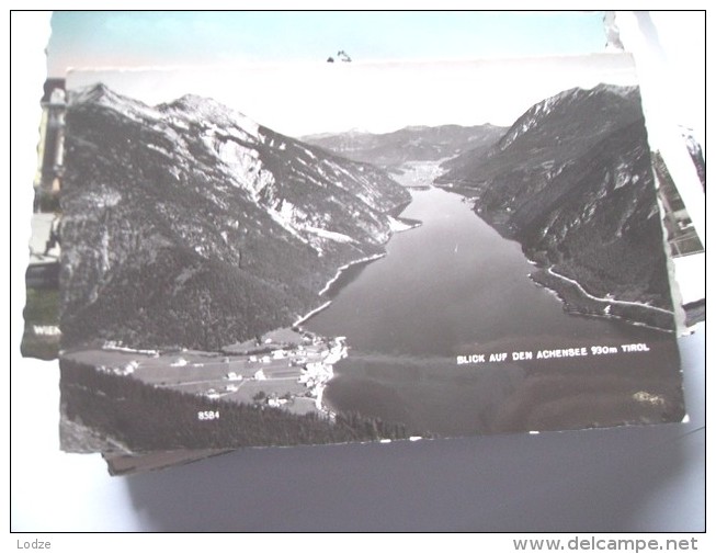 Oostenrijk Österreich Tirol Achensee Blick Auf....... - Achenseeorte