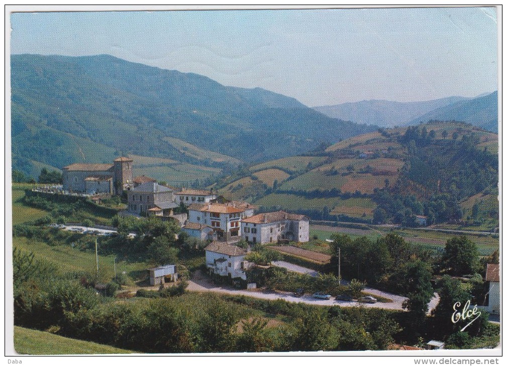 Biriatou. Vue Générale Du Village... - Biriatou