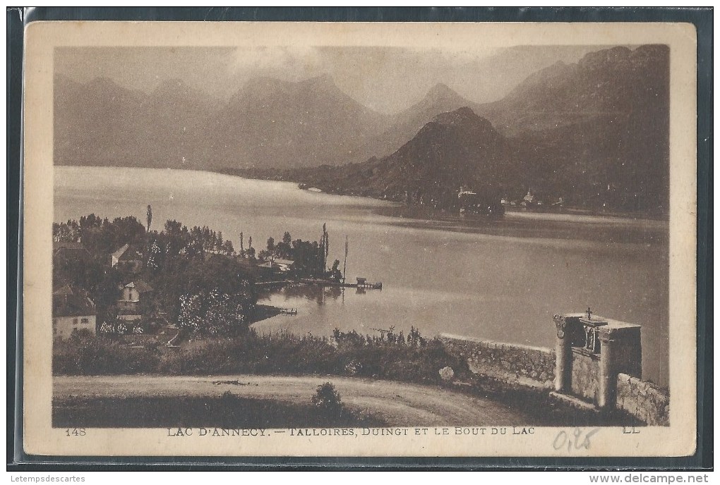 - CPA 74 - Talloires, Duingt Et Le Bout Du Lac D´Annecy - Talloires