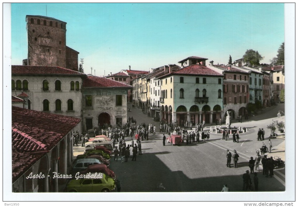 Asolo - Piazza Garibaldi - Treviso