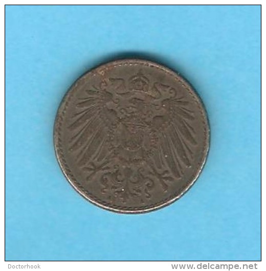 GERMANY   5 PFENNIG  1920 A (KM # 19) - 5 Rentenpfennig & 5 Reichspfennig