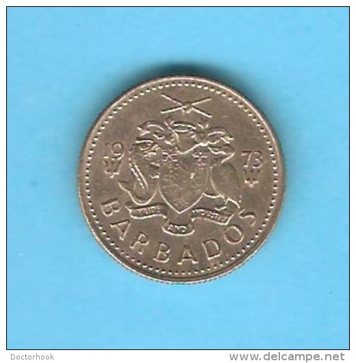 BARBADOS  10 CENTS 1973 (KM # 12) - Barbades