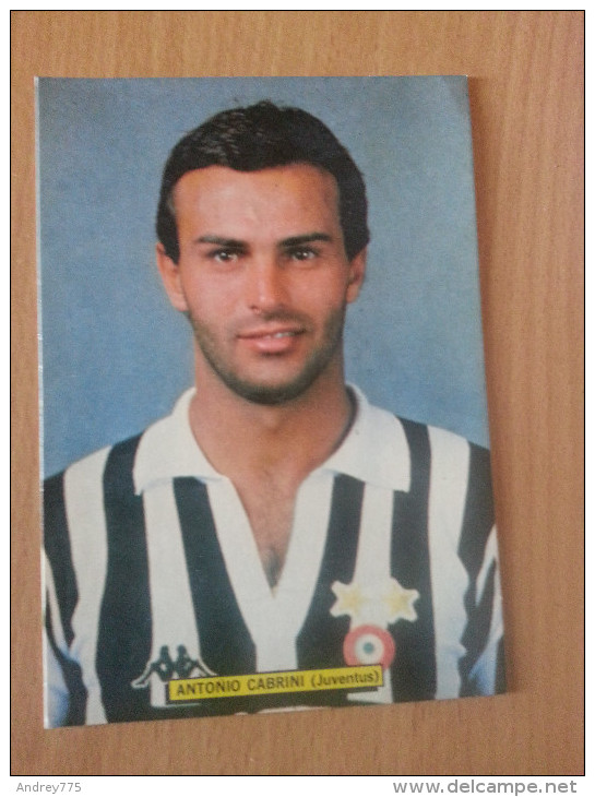 Calcio - Juventus - Antonio Cabrini - Football