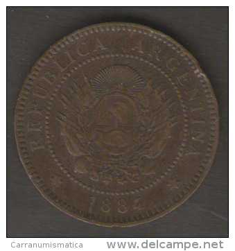 ARGENTINA 1 CENTAVO 1884 - Argentina