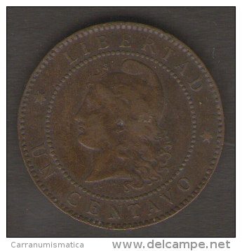 ARGENTINA 1 CENTAVO 1884 - Argentina