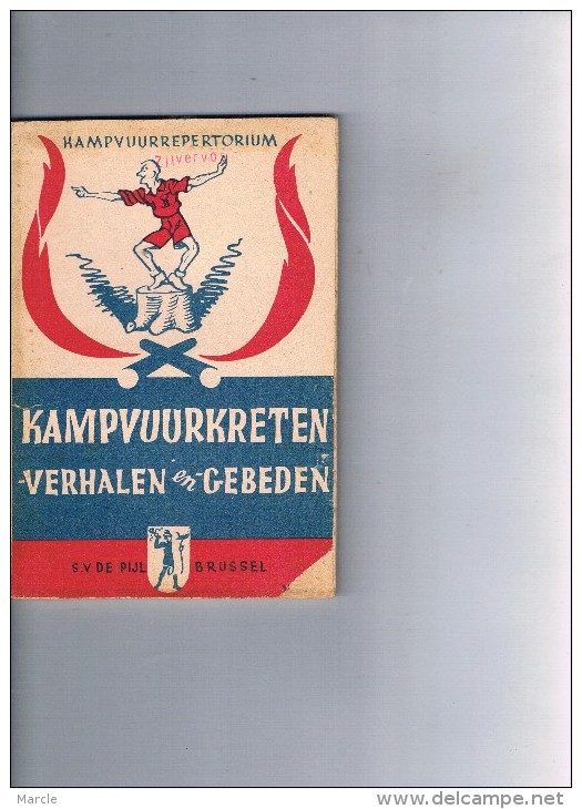 Scouts Kampvuurkreten Verhalen En Gebeden Deel 4 1946 - Antique