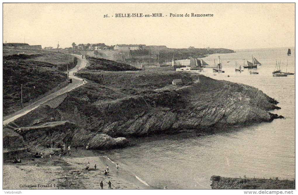 POINTE DE RAMONETTE - Belle Ile En Mer