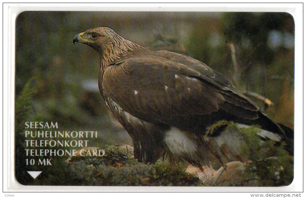 FINLANDE RAPACE AIGLE 1998 - Arenden & Roofvogels