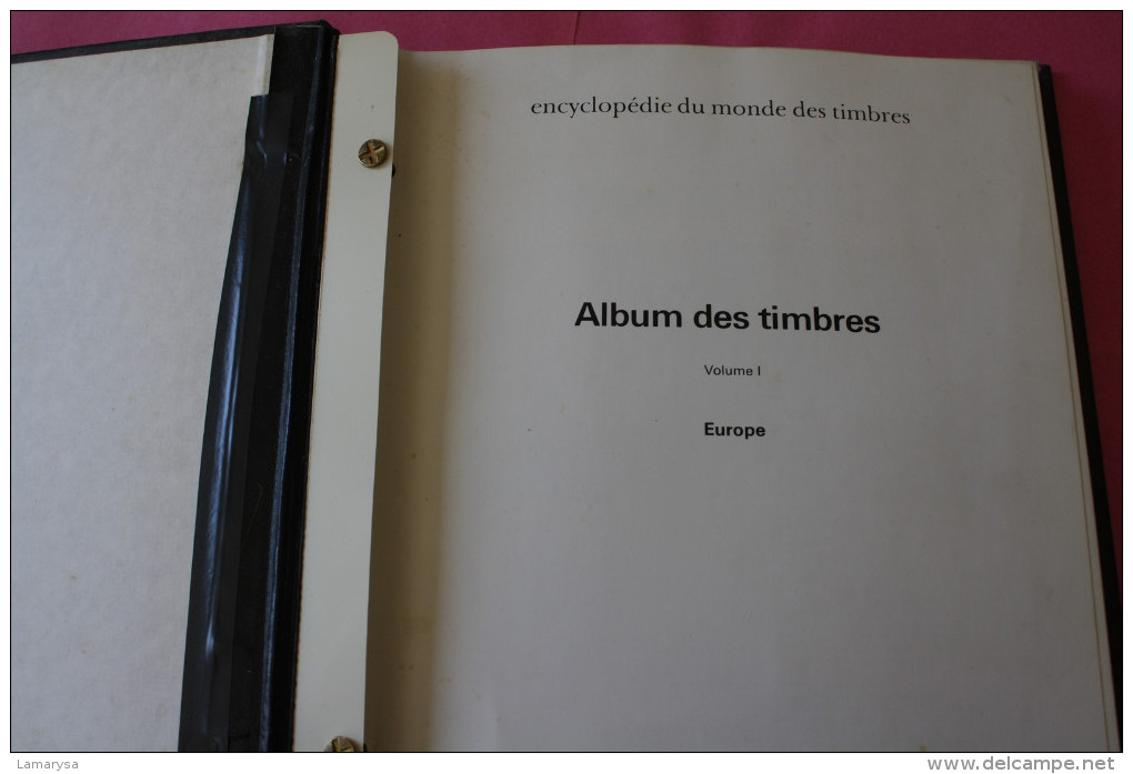six-6 VOLUMES COMPOSÉS de 3 ALBUMS  ILLUSTRÉS AVEC TIMBRES +3 ALBUMS ENCYCLOPÉDIE HISTOIRE DE LA PHILATÉLIE  -> ED ALPHA