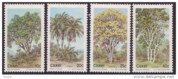 Ciskei - 1984 - Indigenous Trees - Complete Set - Bäume