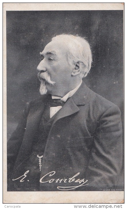 Carte 1910 MINISTRE ? / MR Combest Ou Combesy ? - People