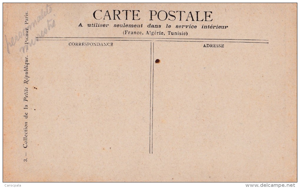 Carte 1910 MINISTRE ? / MR Combest Ou Combesy ? - People