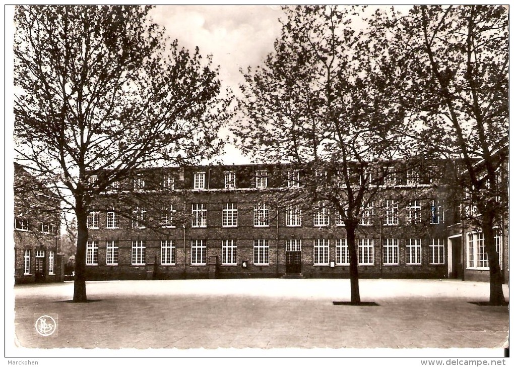 HEUSDEN (3550) : H. Hartcollége - Speelplaats. CPSM. - Heusden-Zolder