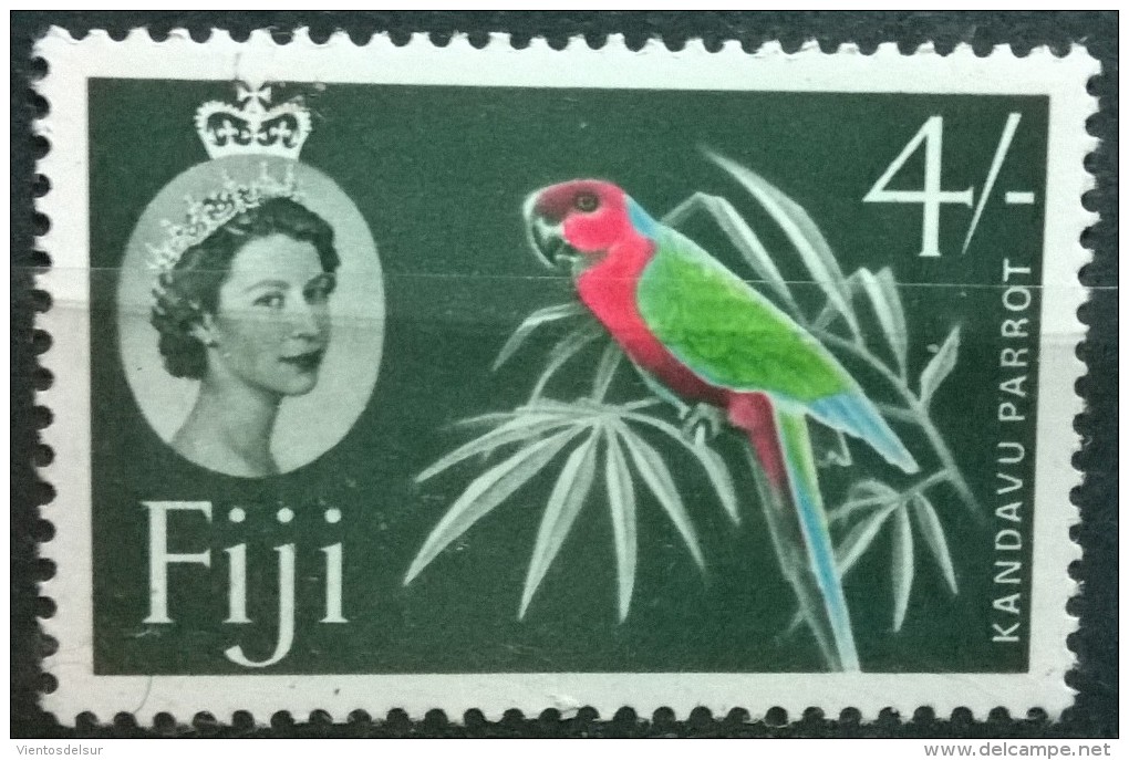 FIJI -  QEII  -  BIRD - YVERT # 166a -  MNH - Fidji (...-1970)