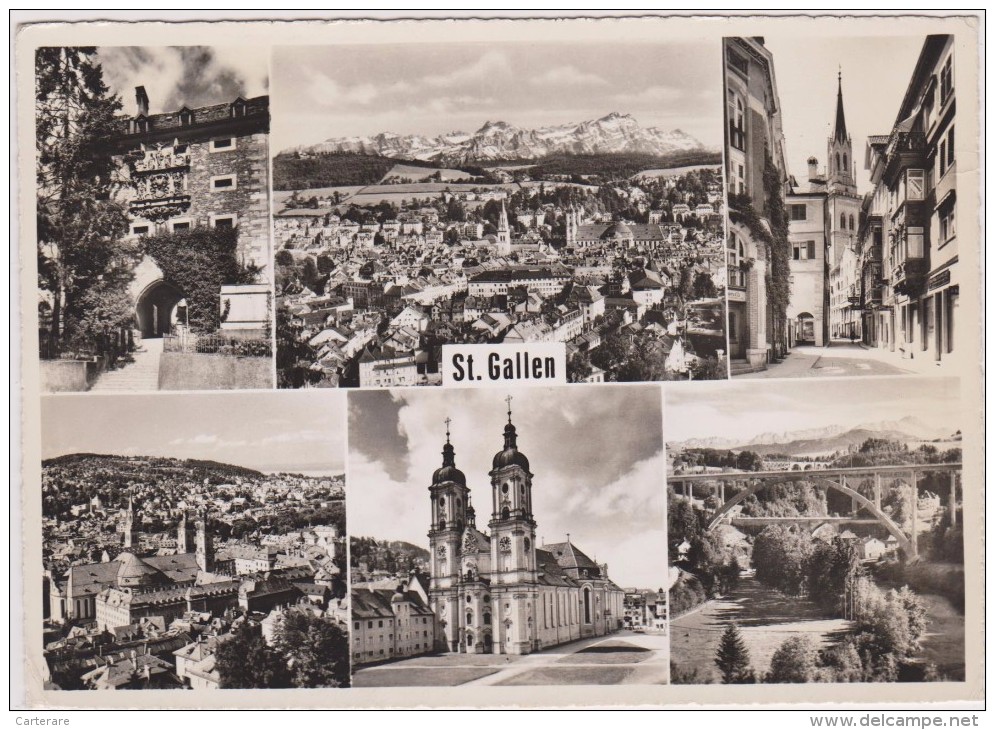 SUISSE,SCHWEIZ,SVIZZERA,SWITZERLAND,HELVETIA,SWISS ,SAINT GAL,SAINT GALLEN - St. Gallen