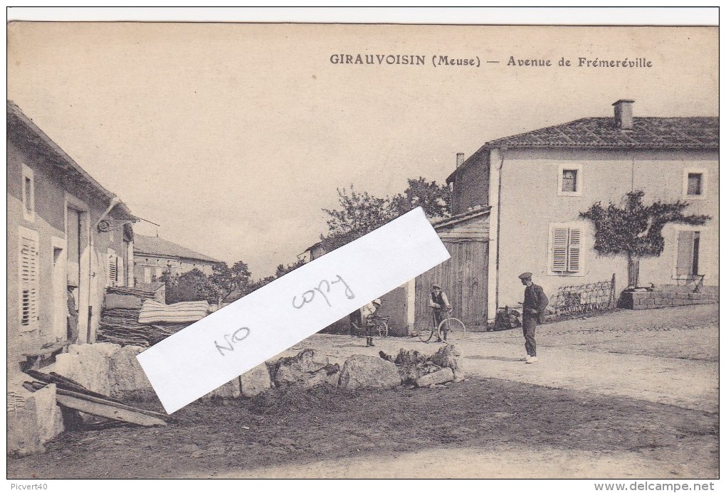 Girauvoisin,avenue De Frémeréville - Autres & Non Classés