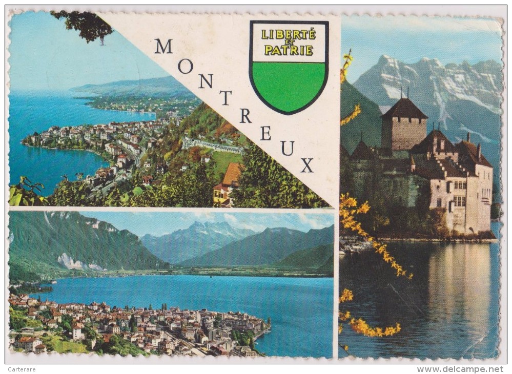 SUISSE,SWITZERLAND,SVIZZERA,SCHWEIZ,HELVETIA,SWISS ,VAUD,MONTREUX,TERRITET - Montreux