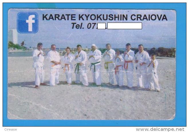 ROMANIA MARTIAL ARTS JUDO KARATE KYOKUSHIN CALENDAR 2014 - Sports De Combat