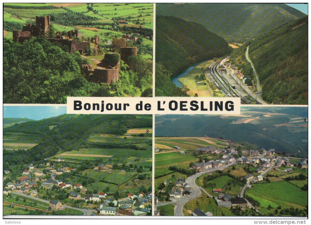 Luxembourg Bourscheid Goebelsmuhle Michelau Bourscheid  L'oesling - Esch-sur-Alzette