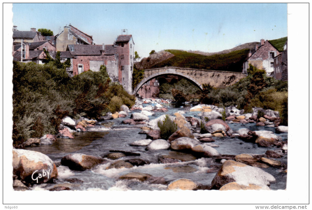 Pont De Montvert - Vieux Sur Le Tarn - Le Pont De Montvert