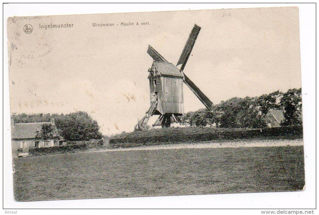 31101  -   Ingelmunster  Windmolen - Ingelmunster