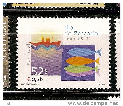 Portugal ** & Dia Do Pescador 2000 (2701) - Fabbriche E Imprese