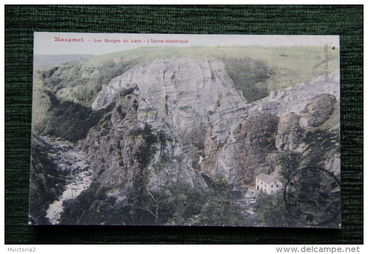 MAZAMET - Les Gorges De LARN, L'Usine Electrique - Mazamet