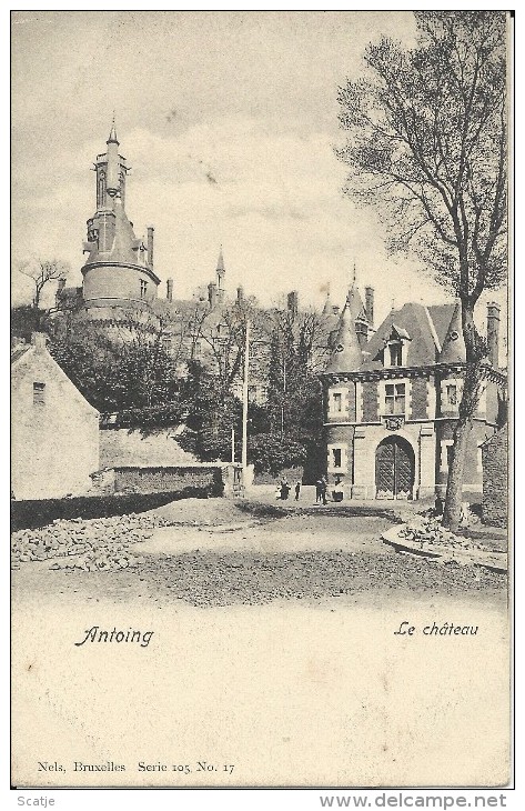 Antoing    Le Château;    1900 - Antoing